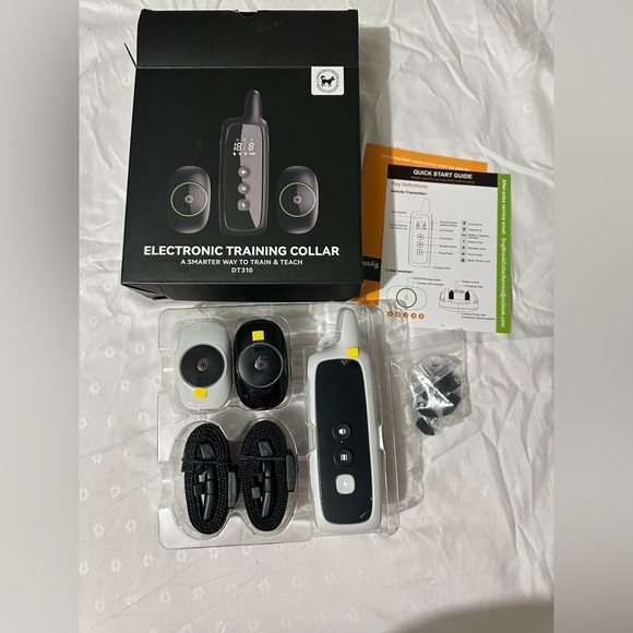 Color black for dogs training collar - Picture 2 of 5